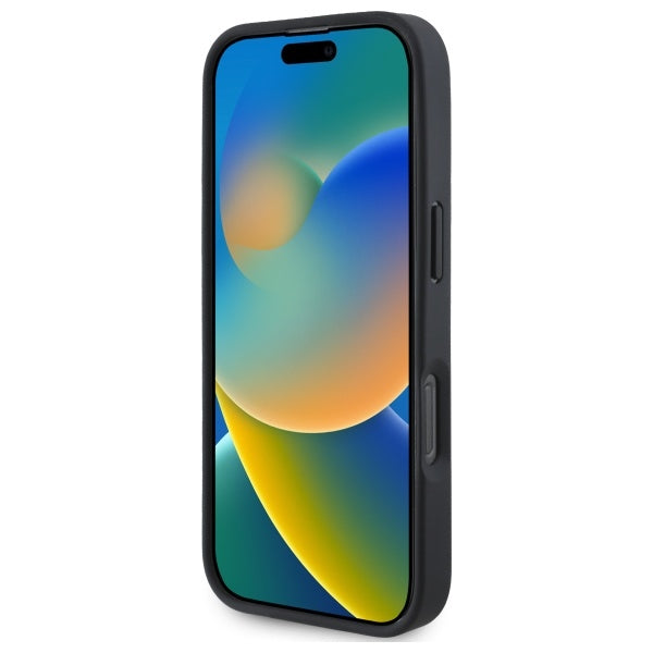 BMW odinis MagSafe dėklas iPhone 16 Pro Max – juodas