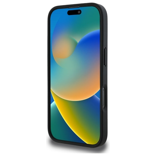 DKNY dėklas iPhone 16 Pro Max – juodas