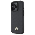 DKNY MagSafe dėklas iPhone 16 Pro – juodas