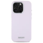 DKNY silikoninis MagSafe dėklas iPhone 16 Pro – rožinis -- iPhone 16 Pro