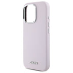 DKNY silikoninis MagSafe dėklas iPhone 16 Pro – rožinis -- iPhone 16 Pro