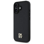 DKNY MagSafe dėklas iPhone 16 – juodas