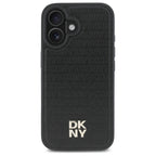 DKNY MagSafe dėklas iPhone 16 – juodas
