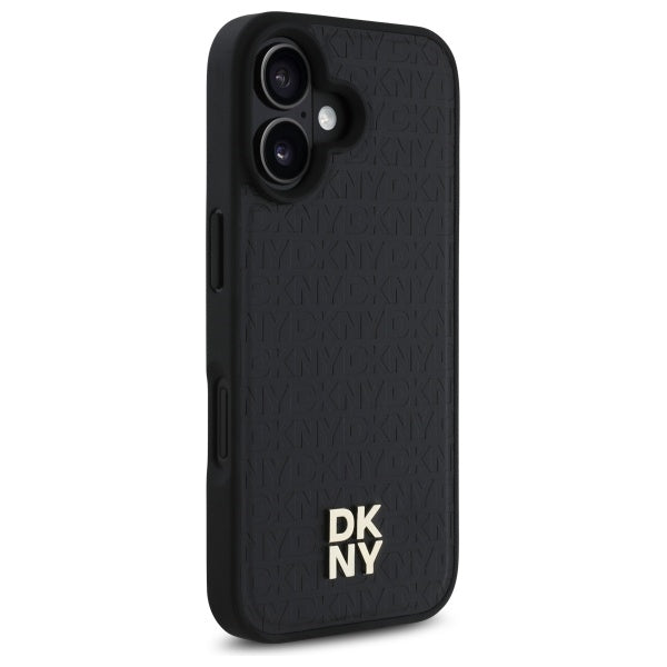 DKNY MagSafe dėklas iPhone 16 – juodas