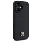 DKNY MagSafe dėklas iPhone 16 – juodas
