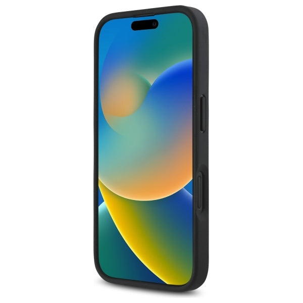 DKNY MagSafe dėklas iPhone 16 – juodas