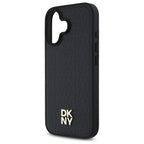DKNY MagSafe dėklas iPhone 16 – juodas