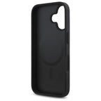 DKNY MagSafe dėklas iPhone 16 – juodas