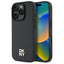DKNY MagSafe dėklas iPhone 16 Pro Max – juodas