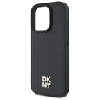 DKNY MagSafe dėklas iPhone 16 Pro Max – juodas