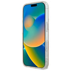 Guess IML 4G MagSafe dėklas iPhone 16 Plus – rožinis