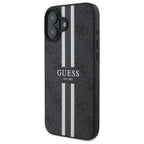 Guess MagSafe dėklas iPhone 16 – juodas