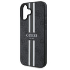 Guess MagSafe dėklas iPhone 16 – juodas