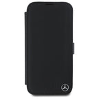 Mercedes-Benz odinis dėklas iPhone 16 – juodas
