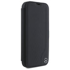 Mercedes-Benz odinis dėklas iPhone 16 – juodas