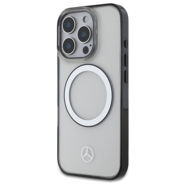 Mercedes-Benz MagSafe dėklas iPhone 16 Pro – skaidrus