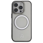 Mercedes-Benz MagSafe dėklas iPhone 16 Pro – skaidrus