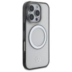 Mercedes-Benz MagSafe dėklas iPhone 16 Pro – skaidrus
