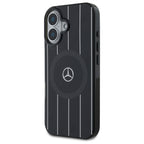 Mercedes-Benz MagSafe dėklas iPhone 16 – juodas