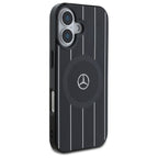 Mercedes-Benz MagSafe dėklas iPhone 16 – juodas