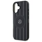 Mercedes-Benz MagSafe dėklas iPhone 16 – juodas