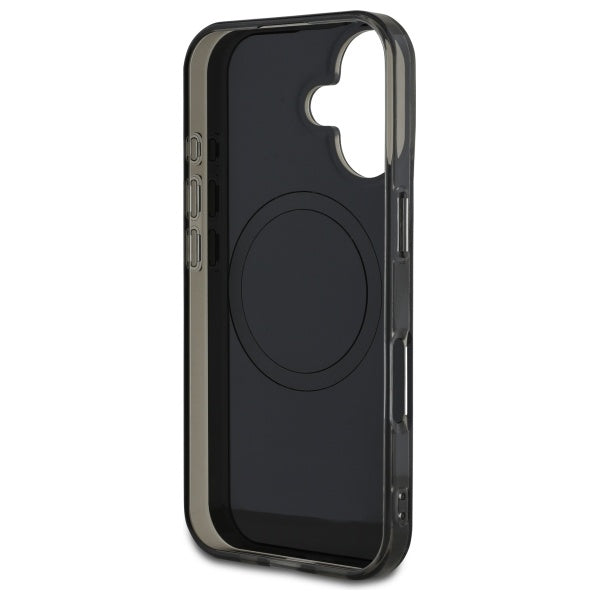 Mercedes-Benz MagSafe dėklas iPhone 16 – juodas