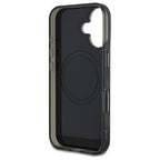 Mercedes-Benz MagSafe dėklas iPhone 16 – juodas