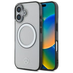 Mercedes-Benz MagSafe dėklas iPhone 16 – skaidrus