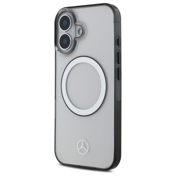 Mercedes-Benz MagSafe dėklas iPhone 16 – skaidrus