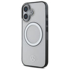 Mercedes-Benz MagSafe dėklas iPhone 16 – skaidrus