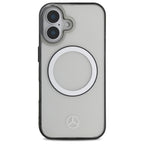 Mercedes-Benz MagSafe dėklas iPhone 16 – skaidrus