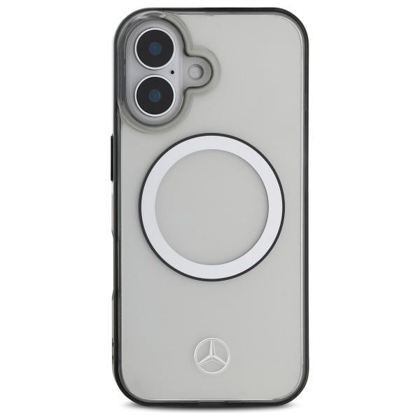 Mercedes-Benz MagSafe dėklas iPhone 16 – skaidrus