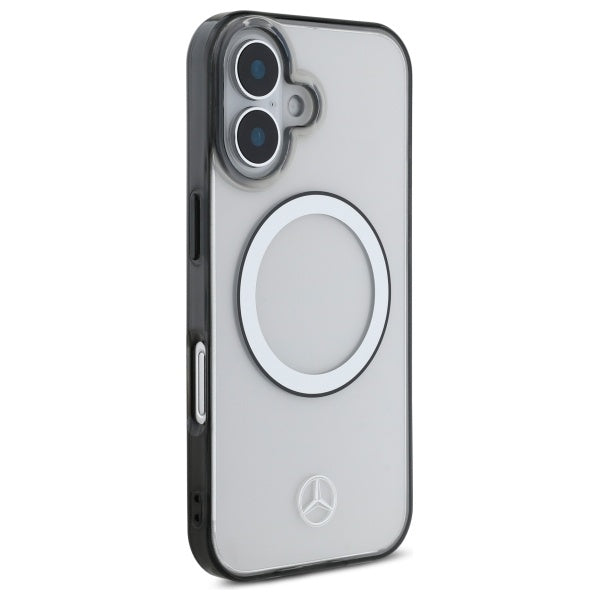 Mercedes-Benz MagSafe dėklas iPhone 16 – skaidrus