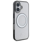 Mercedes-Benz MagSafe dėklas iPhone 16 – skaidrus