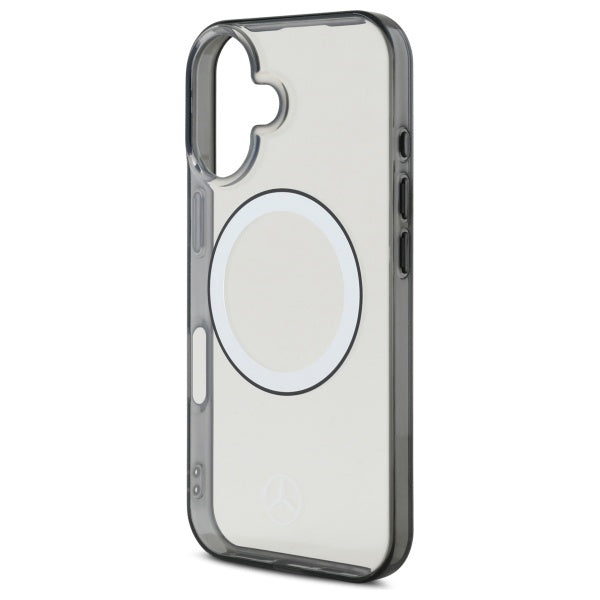 Mercedes-Benz MagSafe dėklas iPhone 16 – skaidrus