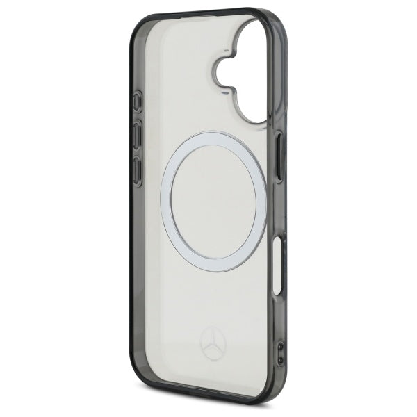 Mercedes-Benz MagSafe dėklas iPhone 16 – skaidrus