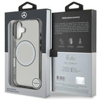Mercedes-Benz MagSafe dėklas iPhone 16 – skaidrus