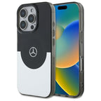 Mercedes MagSafe dėklas iPhone 16 Pro Max – sidabrinis -- iPhone 16 Pro Max
