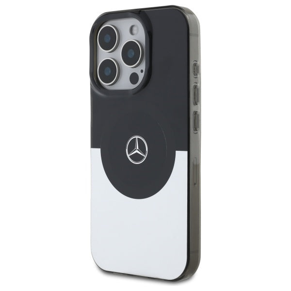 Mercedes MagSafe dėklas iPhone 16 Pro Max – sidabrinis -- iPhone 16 Pro Max