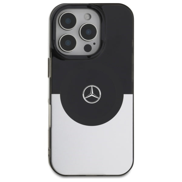 Mercedes MagSafe dėklas iPhone 16 Pro Max – sidabrinis -- iPhone 16 Pro Max