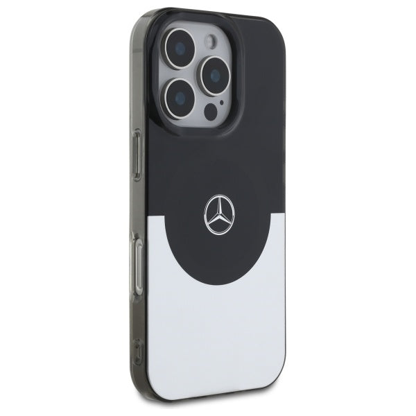 Mercedes MagSafe dėklas iPhone 16 Pro Max – sidabrinis -- iPhone 16 Pro Max