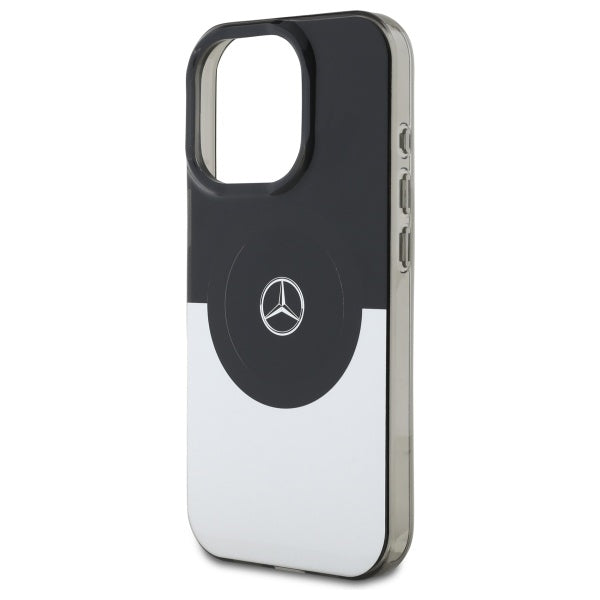 Mercedes MagSafe dėklas iPhone 16 Pro Max – sidabrinis -- iPhone 16 Pro Max