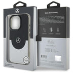 Mercedes MagSafe dėklas iPhone 16 Pro Max – sidabrinis -- iPhone 16 Pro Max