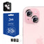 Kameros dangtelis 3mk Lens Protection Pro Pink, skirtas iPhone 15