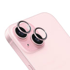 Kameros dangtelis 3mk Lens Protection Pro Pink, skirtas iPhone 15