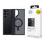 3mk Smoke MagCase su MagSafe, skirta Samsung Galaxy S24 Ultra – pusiau skaidrus