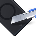 3mk Smoke MagCase su MagSafe, skirta Samsung Galaxy S24 Ultra – pusiau skaidrus