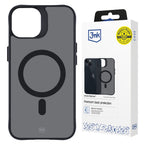 3mk Smoke MagCase with MagSafe for iPhone 14 Plus - Pusiau skaidri -- iPhone 14 Plus