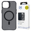 3mk Smoke MagCase with MagSafe for iPhone 14 Plus - Pusiau skaidri -- iPhone 14 Plus