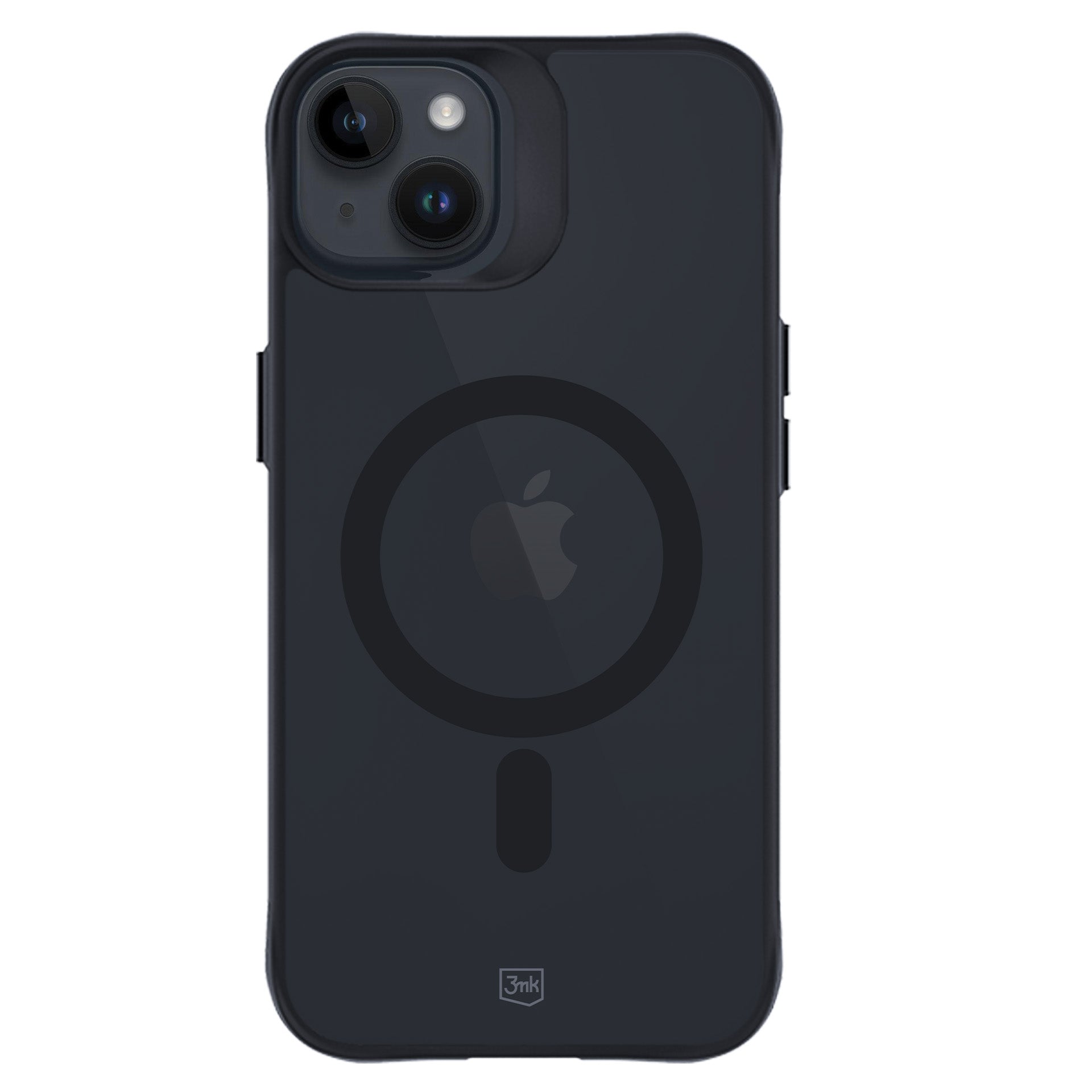 3mk Smoke MagCase with MagSafe for iPhone 14 Plus - Pusiau skaidri -- iPhone 14 Plus